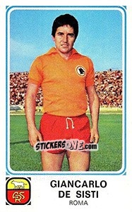 Sticker Giancarlo De Sisti - Calciatori 1978-1979 - Panini