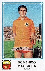 Figurina Domenico Maggiora - Calciatori 1978-1979 - Panini