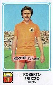 Sticker Roberto Pruzzo - Calciatori 1978-1979 - Panini