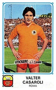 Cromo Valter Casaroli - Calciatori 1978-1979 - Panini