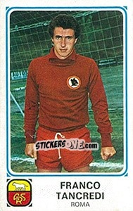 Sticker Franco Tancredi - Calciatori 1978-1979 - Panini