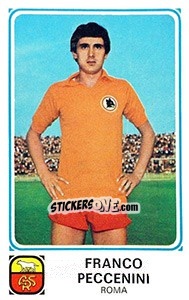 Sticker Franco Peccenini - Calciatori 1978-1979 n. 249 - Panini