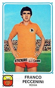 Figurina Franco Peccenini - Calciatori 1978-1979 - Panini