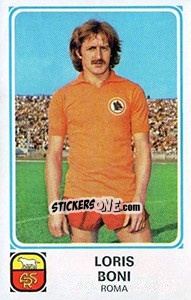 Cromo Loris Boni - Calciatori 1978-1979 - Panini