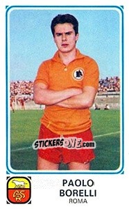 Cromo Paolo Borelli - Calciatori 1978-1979 - Panini