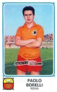 Figurina Paolo Borelli - Calciatori 1978-1979 - Panini