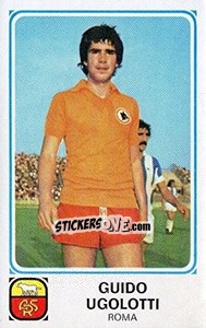 Sticker Guido Ugolotti - Calciatori 1978-1979 - Panini