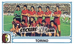 Figurina Team - Calciatori 1978-1979 - Panini