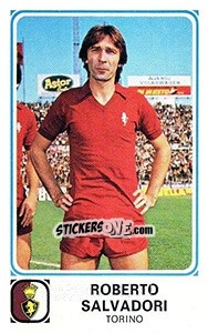 Sticker Roberto Salvadori - Calciatori 1978-1979 - Panini