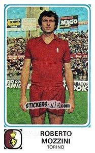 Sticker Roberto Mozzini - Calciatori 1978-1979 - Panini