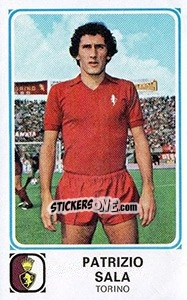 Sticker Patrizio Sala - Calciatori 1978-1979 n. 260 - Panini