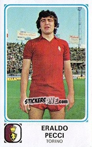 Sticker Eraldo Pecci - Calciatori 1978-1979 - Panini