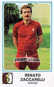 Sticker Renato Zaccarelli - Calciatori 1978-1979 n. 262 - Panini