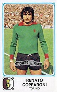 Figurina Renato Copparoni - Calciatori 1978-1979 - Panini