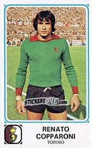 Cromo Renato Copparoni - Calciatori 1978-1979 n. 266 - Panini