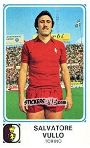 Cromo Salvatore Vullo - Calciatori 1978-1979 - Panini