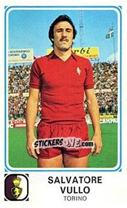 Sticker Salvatore Vullo - Calciatori 1978-1979 n. 267 - Panini