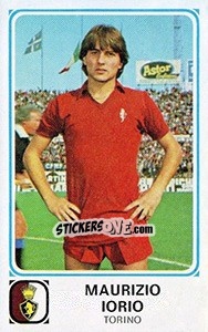 Cromo Maurizio Iorio - Calciatori 1978-1979 - Panini
