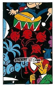 Sticker Fans - Calciatori 1978-1979 n. 282 - Panini