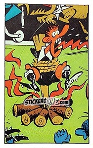 Sticker Fans - Calciatori 1978-1979 n. 287 - Panini