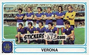 Figurina Team - Calciatori 1978-1979 - Panini