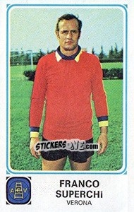 Figurina Franco Superchi - Calciatori 1978-1979 - Panini