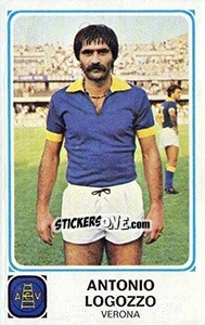 Sticker Antonio Logozzo - Calciatori 1978-1979 n. 298 - Panini