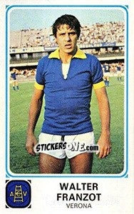 Sticker Walter Franzot - Calciatori 1978-1979 n. 299 - Panini