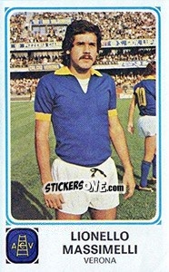 Sticker Lionello Massimelli - Calciatori 1978-1979 n. 302 - Panini
