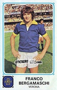 Sticker Franco Bergamaschi - Calciatori 1978-1979 - Panini