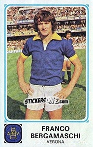 Figurina Franco Bergamaschi - Calciatori 1978-1979 - Panini