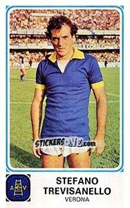 Sticker Stefano Trevisanello - Calciatori 1978-1979 - Panini
