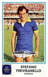 Sticker Stefano Trevisanello - Calciatori 1978-1979 n. 305 - Panini