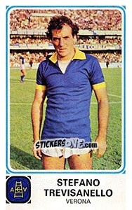 Figurina Stefano Trevisanello - Calciatori 1978-1979 - Panini