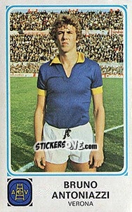 Sticker Bruno Antoniazzi - Calciatori 1978-1979 n. 309 - Panini