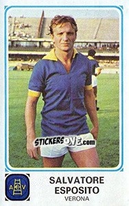 Cromo Salvatore Esposito - Calciatori 1978-1979 - Panini