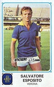 Figurina Salvatore Esposito - Calciatori 1978-1979 - Panini