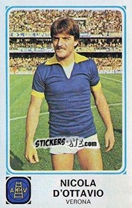 Sticker Nicola D'Ottavio - Calciatori 1978-1979 n. 312 - Panini