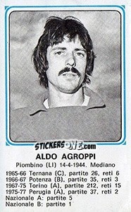 Cromo Aldo Agroppi