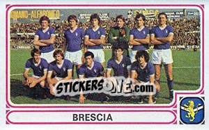 Sticker Team - Calciatori 1978-1979 n. 323 - Panini