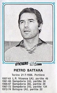 Figurina Pietro Battara