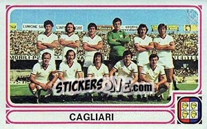 Figurina Team - Calciatori 1978-1979 - Panini