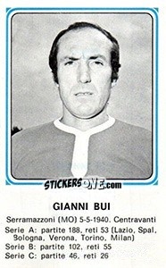 Figurina Gianni Bui