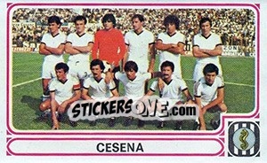 Figurina Team - Calciatori 1978-1979 - Panini