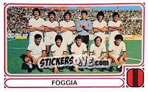 Sticker Team - Calciatori 1978-1979 - Panini