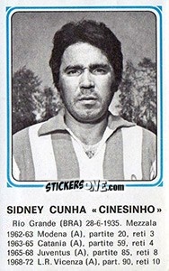 Sticker Sidney Cunha 'Cinesinho' - Calciatori 1978-1979 n. 361 - Panini