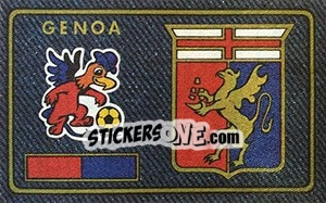 Sticker Badge - Calciatori 1978-1979 n. 362 - Panini