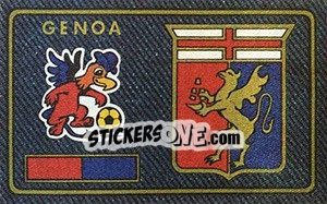 Sticker Badge - Calciatori 1978-1979 - Panini