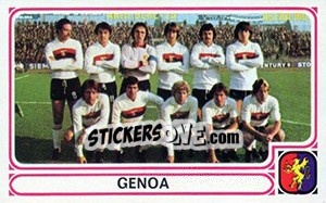 Sticker Team - Calciatori 1978-1979 n. 363 - Panini