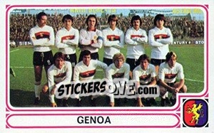 Sticker Team - Calciatori 1978-1979 - Panini